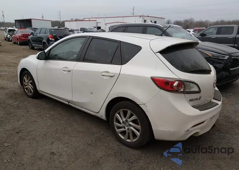 2012 Mazda Mazda3 I Grand Touring z USA, uszkodzony, nr VIN JM1BL1M8XC1655898